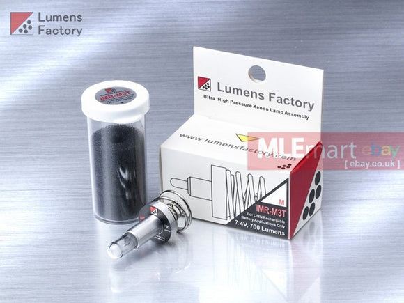 MLEmart.com - Lumens Factory IMR-M3T (7.4V, 700 Lumens) Special High Output Lamp Assembly