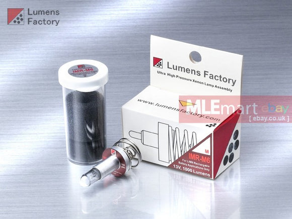 MLEmart.com - Lumens Factory IMR-M6 (13V, 1000 Lumens) Special High Output Lamp Assembly