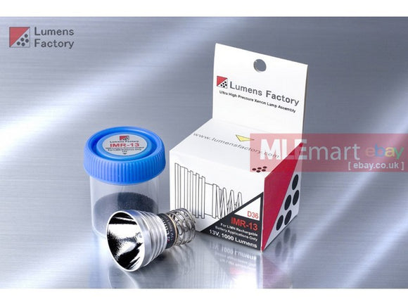 MLEmart.com - Lumens Factory IMR-13 (13V, 1000 Lumens) Special High Output Lamp Assembly