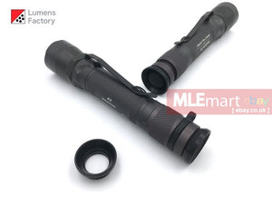 MLEmart.com - Lumens Factory Tail Standing Shroud for Z62 Tailcaps (A2, A2 LED, L1, L2, LX2, AZ2, AZ2-S, K2, Kroma, V2) - Delrin