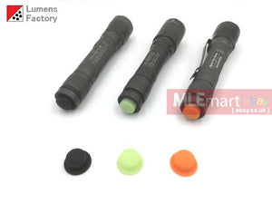 MLEmart.com - Lumens Factory Z62 Tailcap Boot Set (A2, A2 LED, L1, L2, LX2, AZ2, AZ2-S, K2, Kroma, V2)