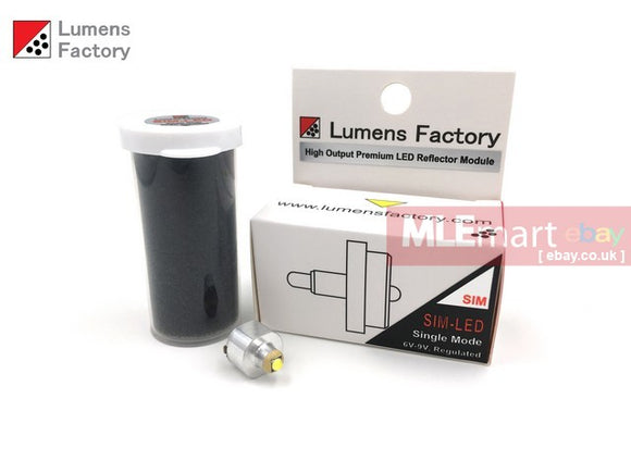 MLEmart.com - Lumens Factory SIM-LED (Gen 3) LED Module for Streamlight/Insight/EOTech M2 UTL, M3, M3-LED, M4, M4-PRO, M5, M6 TLI