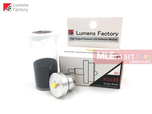 MLEmart.com - Lumens Factory SC4-LED for Streamlight Scorpion LED, TL-2 LED, Nightfighter LED, NF-2 LED, Polytac LED