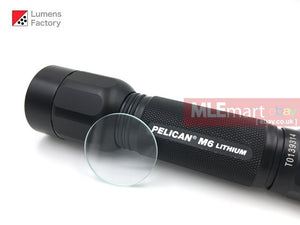 MLEmart.com - Lumens Factory Pelican M1, M3, M6 Replacement Tempered UCL Lens