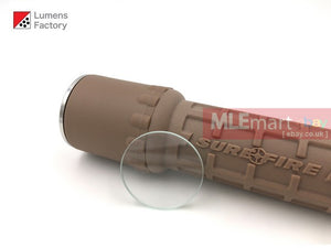 MLEmart.com - Lumens Factory Surefire G2, G3 Replacement Tempered UCL Lens