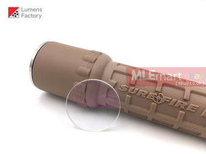 MLEmart.com - Lumens Factory Surefire G2, G3 Replacement Tempered UCL Lens, Optical Coated