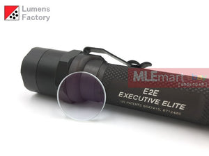 MLEmart.com - Lumens Factory Surefire Incandescent Elite, KL1, KL4 Replacement Tempered UCL Lens, Optical Coated