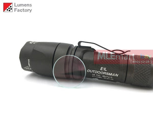 MLEmart.com - Lumens Factory Surefire KX1, KX2 Replacement Tempered UCL Lens, Optical Coated