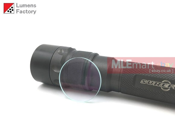 MLEmart.com - Lumens Factory Surefire 9AN Replacement Tempered UCL Lens, Optical Coated