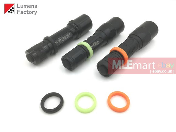 MLEmart.com - Lumens Factory Grip Rings for Surefire P/G/X/Z Lights