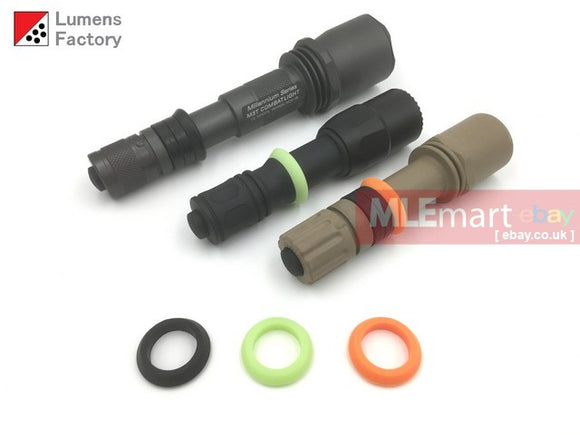 MLEmart.com - Lumens Factory Grip Rings for Surefire Z Grip Lights (Z2, Z3, G2Z, M3, M3T, AZ2, AZ2-S, Z2-S, Z2X, G2ZX, P2ZX)