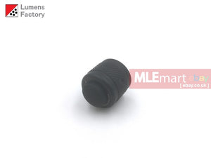 MLEmart.com - Lumens Factory E Series Z52 Tailcap - Momentary Twisty HA3 Flat Black