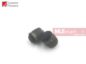 MLEmart.com - Lumens Factory E Series Z57 / Z61 Tailcap - HA3 Natural Version