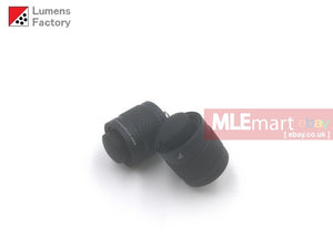 MLEmart.com - Lumens Factory E Series Z57 / Z61 Tailcap - HA3 Black Version