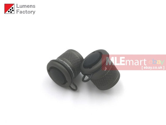 MLEmart.com - Lumens Factory E Series E2T Style Tailcap - HA3 Natural Version