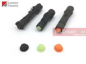 MLEmart.com - Lumens Factory E Series Z57, Z61, Z68 Silicone Tailcap Boot Set