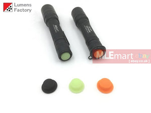 MLEmart.com - Lumens Factory E2T-MV, EDCL1-T, EDCL2-T Silicone Tailcap Boot Set