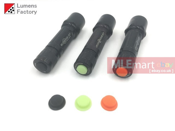 MLEmart.com - Lumens Factory P/C/G/M Series Z41 Tailcap Boot Set (Medium Press)