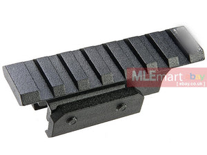 LCT Airsoft Z-Series B-18 Rail Mount for AKS-74U - Black - MLEmart.com