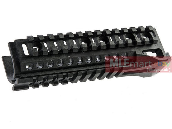 LCT Airsoft Z-Series B-21M Classic Handguard for PP-19-01 Vityaz - Black - MLEmart.com