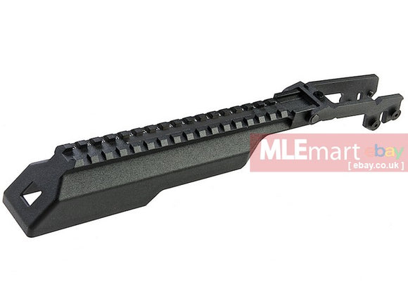 LCT Airsoft Z-Series B-33 Classic Dust Cover - Black - MLEmart.com