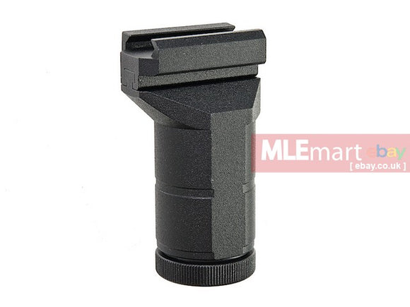 LCT Airsoft Z-Series RK-0 Fore Grip for 20mm Rail - Black - MLEmart.com