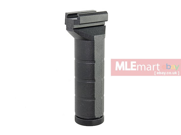 LCT Airsoft Z-Series RK-2 Fore Grip for 20mm Rail - Black - MLEmart.com