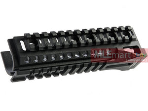 LCT Airsoft Z Series B-10M Classic Handguard - Black - MLEmart.com