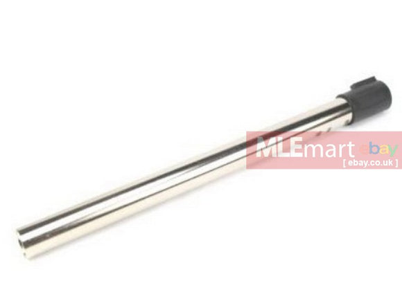 MLEmart.com - Maple Leaf 117mm 6.02 Inner Barrel with Hop Up Rubber for WE / Marui Pistol