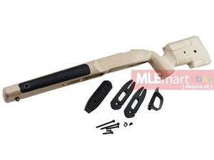 MLEmart.com - Maple Leaf MLC S1 Rifle Stock (TAN)