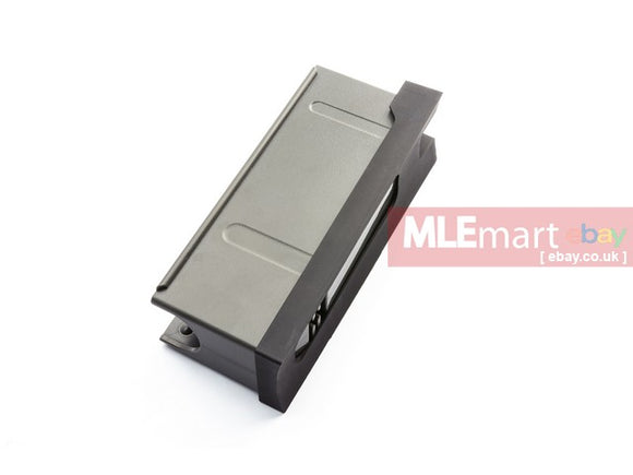 MLEmart.com - Maple Leaf MLC S1 Rifle Stock Backup Mag Carrier w/ Rubber Magwell for VSR-10