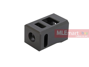 MLEmart.com - Maple Leaf (by ESD) Muzzle Suppressor (CCW 14mm) for WE Glock Series Black