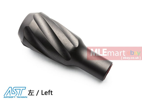 MLEmart.com - Maple Leaf VSR Twisted Solid Bolt Handle Knob for Left Hand