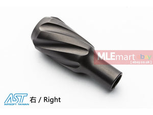 MLEmart.com - Maple Leaf VSR Twisted Solid Bolt Handle Knob for Right Hand