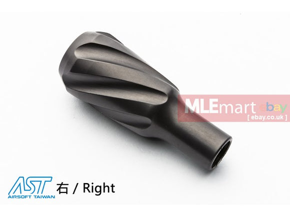 MLEmart.com - Maple Leaf VSR Twisted Solid Bolt Handle Knob for Right Hand