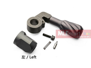 MLEmart.com - Maple Leaf VSR Twisted Hollow Bolt Handle With End Cap for Left Hand