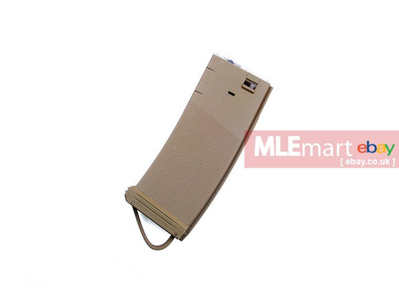 MLEmart.com - Modify Bhive 150 Rds Magazine with LED Box for AR AEG Series ( TAN ) - 65101566