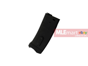 MLEmart.com - Modify J-MAG 300 Rds Quick Loading Magazine with LED Box for AR AEG Series ( Black ) - (65101500)