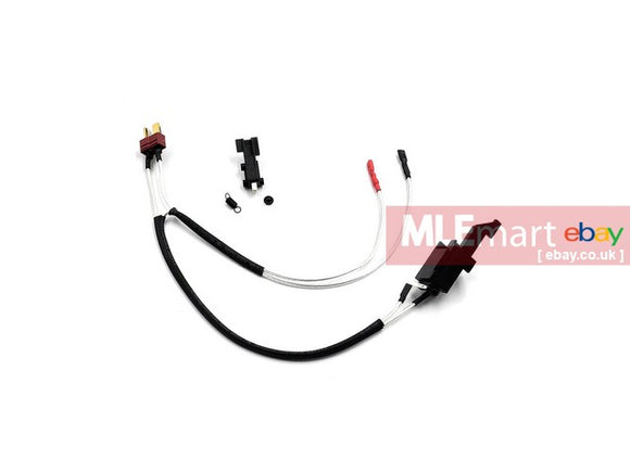 MLEmart.com - Modify Low Resistance Wire Set For AK AEG Series ( Front / Deans Plug )