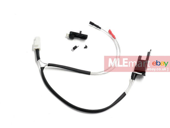 MLEmart.com - Modify Low Resistance Wire Set For AK AEG Series ( Front / Mini Tamiya Plug )