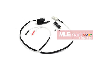 MLEmart.com - Modify Low Resistance Wire Set For AK AEG Series ( Rear / Mini Tamiya Plug )