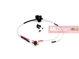 MLEmart.com - Modify Low Resistance Wire Set for M4 / M16 AEG ( Front / Deans Plug )