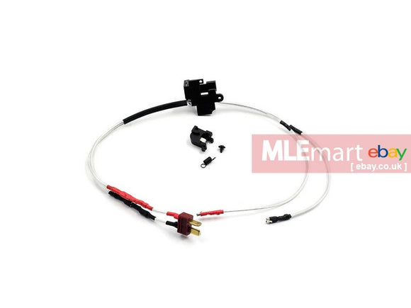 MLEmart.com - Modify Low Resistance Wire Set for M4 / M16 AEG ( Front / Deans Plug )