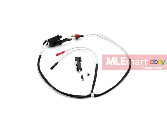 MLEmart.com - Modify Low Resistance Wire Set For AK AEG Series ( Rear / Deans Plug )