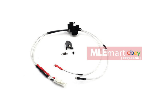 MLEmart.com - Modify Low Resistance Wire Set for M4 / M16 AEG ( Front / Mini Tamiya Plug )