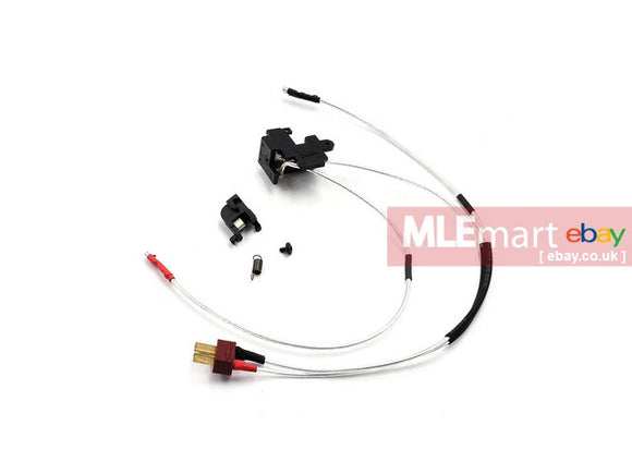 MLEmart.com - Modify Low Resistance Wire Set for M4 / M16 AEG ( Rear / Deans Plug )