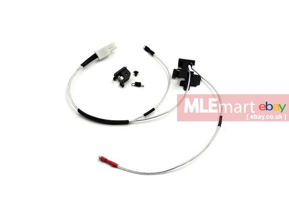 MLEmart.com - Modify Low Resistance Wire Set for M4 / M16 AEG ( Rear / Mini Tamiya Plug )