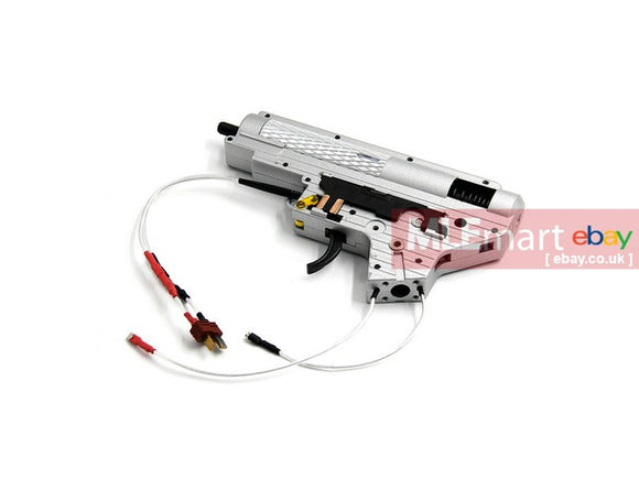 MLEmart.com - Modify M4-A1/RIS/SR16 Complete Upgraded Gear Box - Front Wire (Torque Type / S120+, 8mm)