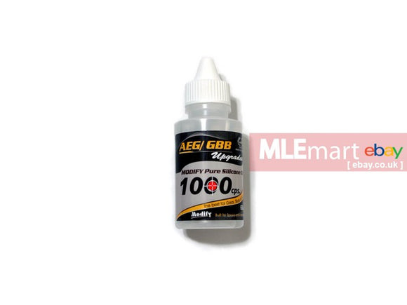 MLEmart.com - Modify Pure Silicone Oil 1000cps. ( 60ml )