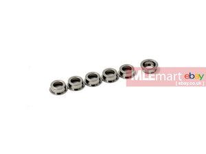 MLEmart.com - Modify Stainless Bush for Modular Gear Set 6.1mm ( 6 pcs )